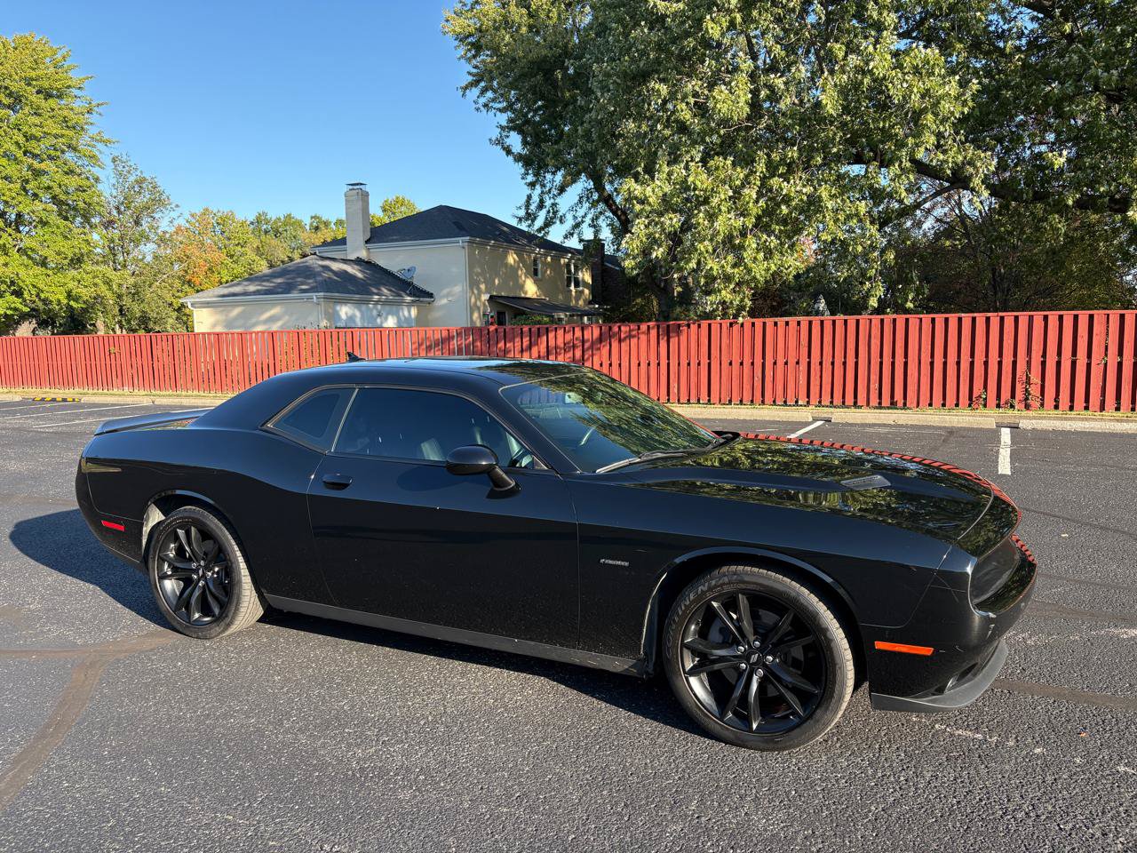 Used 2018 Dodge Challenger R/T Plus