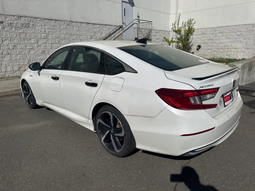 Certified 2022 Honda Accord Sport image 18