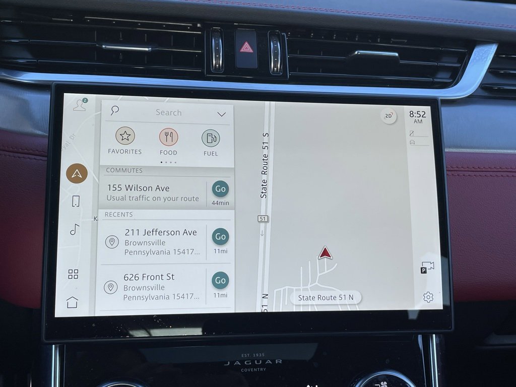 Used 2022 Jaguar XF R-Dynamic SE image 39