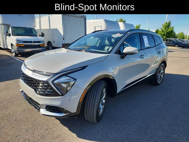 Used 2023 Kia Sportage SX AWD/4WD image 3