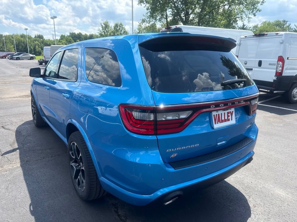New 2026 Dodge Durango SRT Hellcat w/ 3rd Row Seating Group AWD/4WD image 5