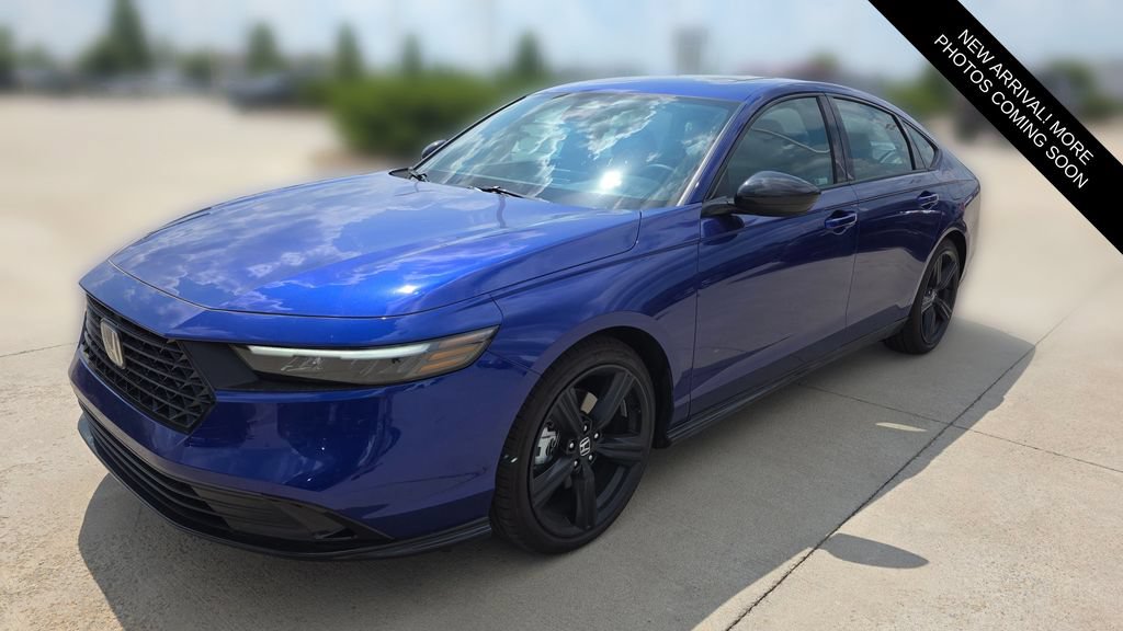 Certified 2026 Honda Accord Sport