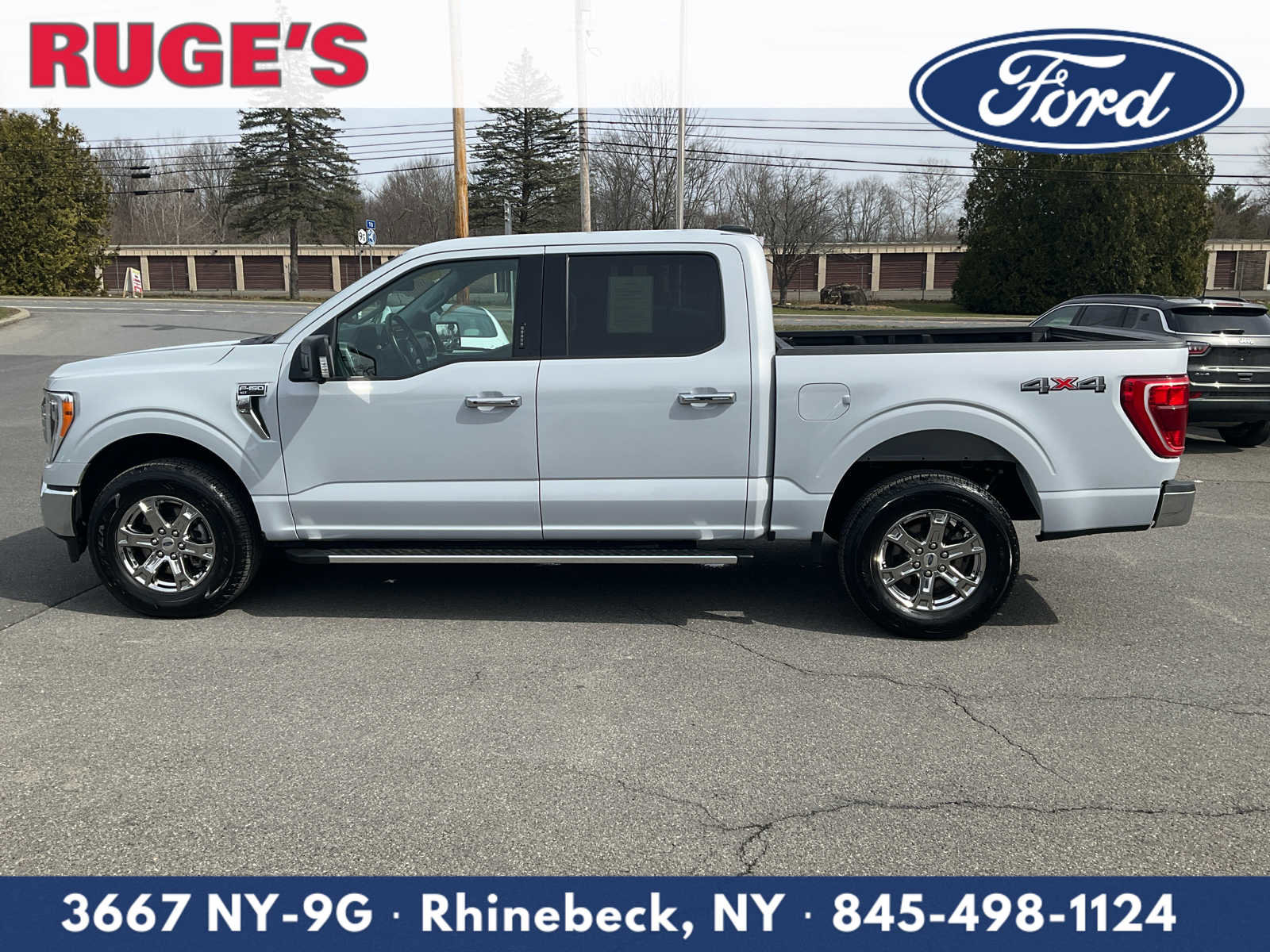 Certified 2022 Ford F150 XLT w/ Equipment Group 302A High image 7