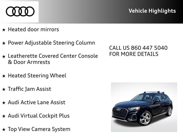 Certified 2023 Audi Q5 2.0T Premium Plus w/ Premium Plus Package AWD/4WD image 45
