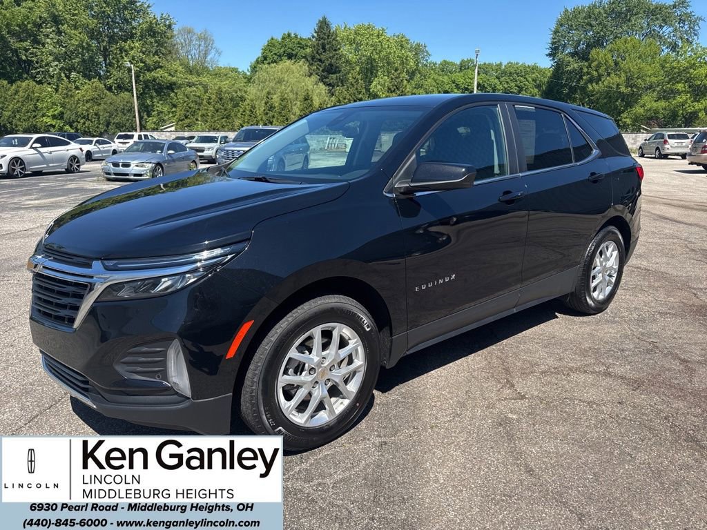 Used 2024 Chevrolet Equinox LT