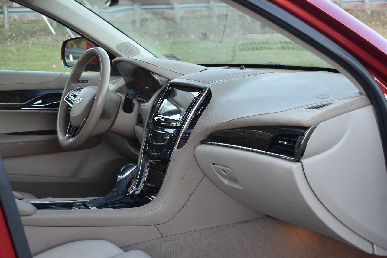 Used 2016 Cadillac ATS Luxury w/ Safety and Security Package image 17