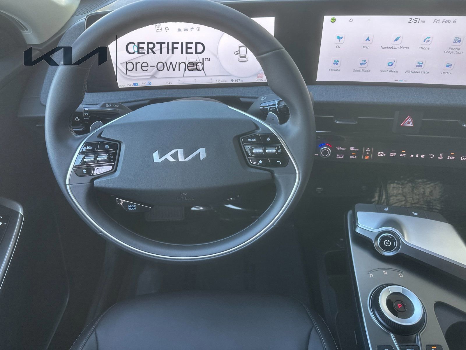 Certified 2024 Kia EV6 Light image 15