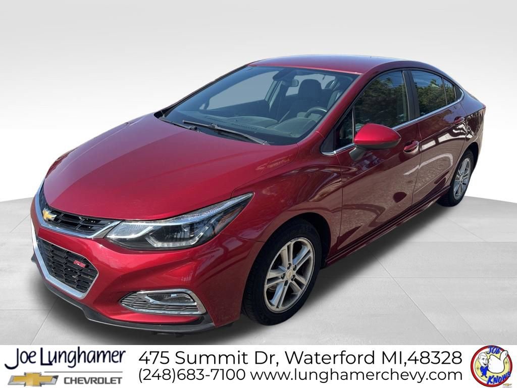 Used 2017 Chevrolet Cruze LT w/ Convenience Package FWD image 8