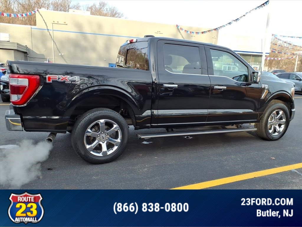 Certified 2022 Ford F150 Lariat w/ Equipment Group 502A High image 6