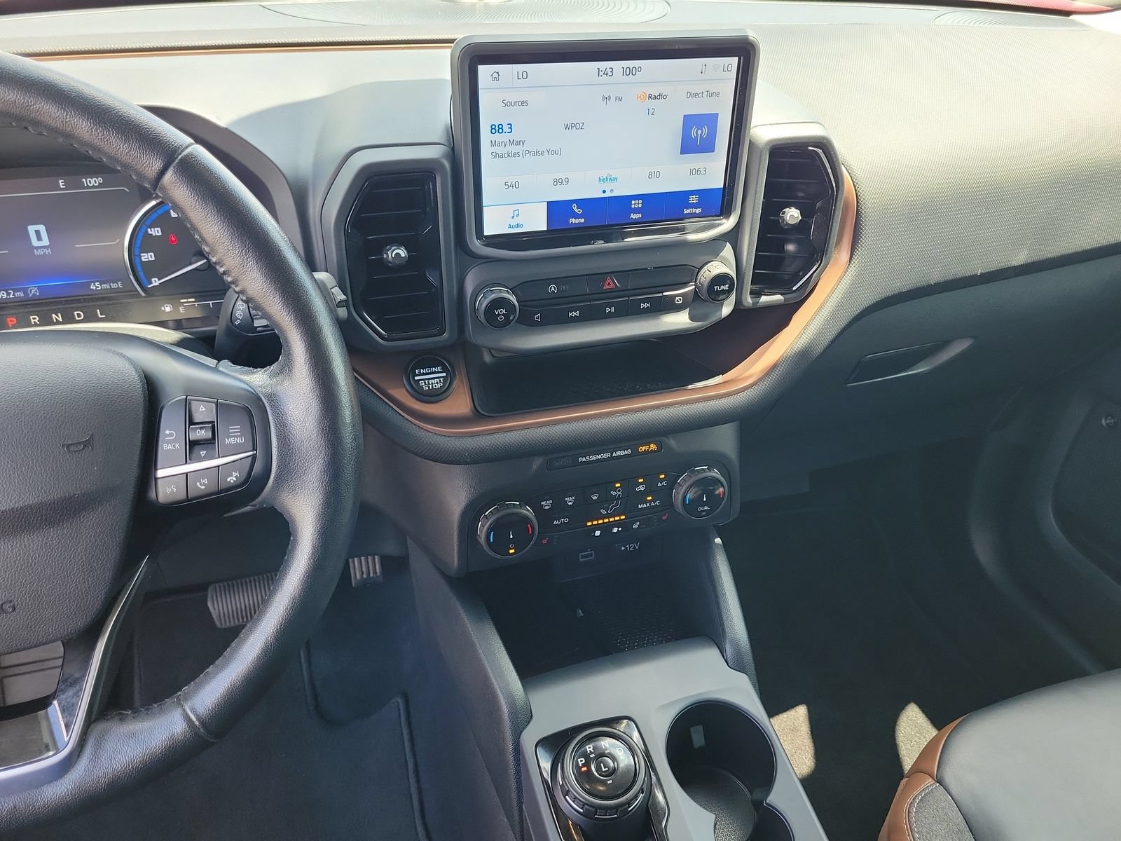 Certified 2022 Ford Bronco Sport Outer Banks AWD/4WD image 23