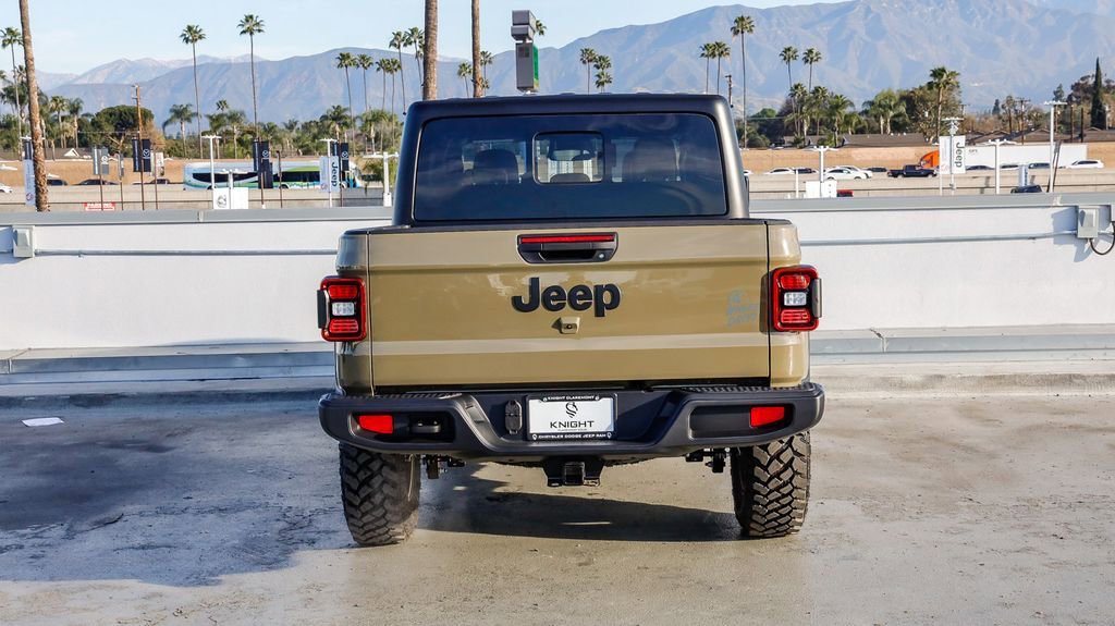 New 2026 Jeep Gladiator Willys AWD/4WD image 8