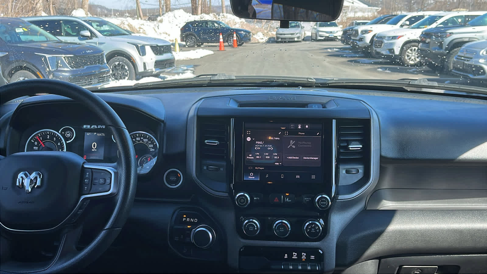 Used 2025 RAM 1500 Tradesman w/ Night Edition image 28