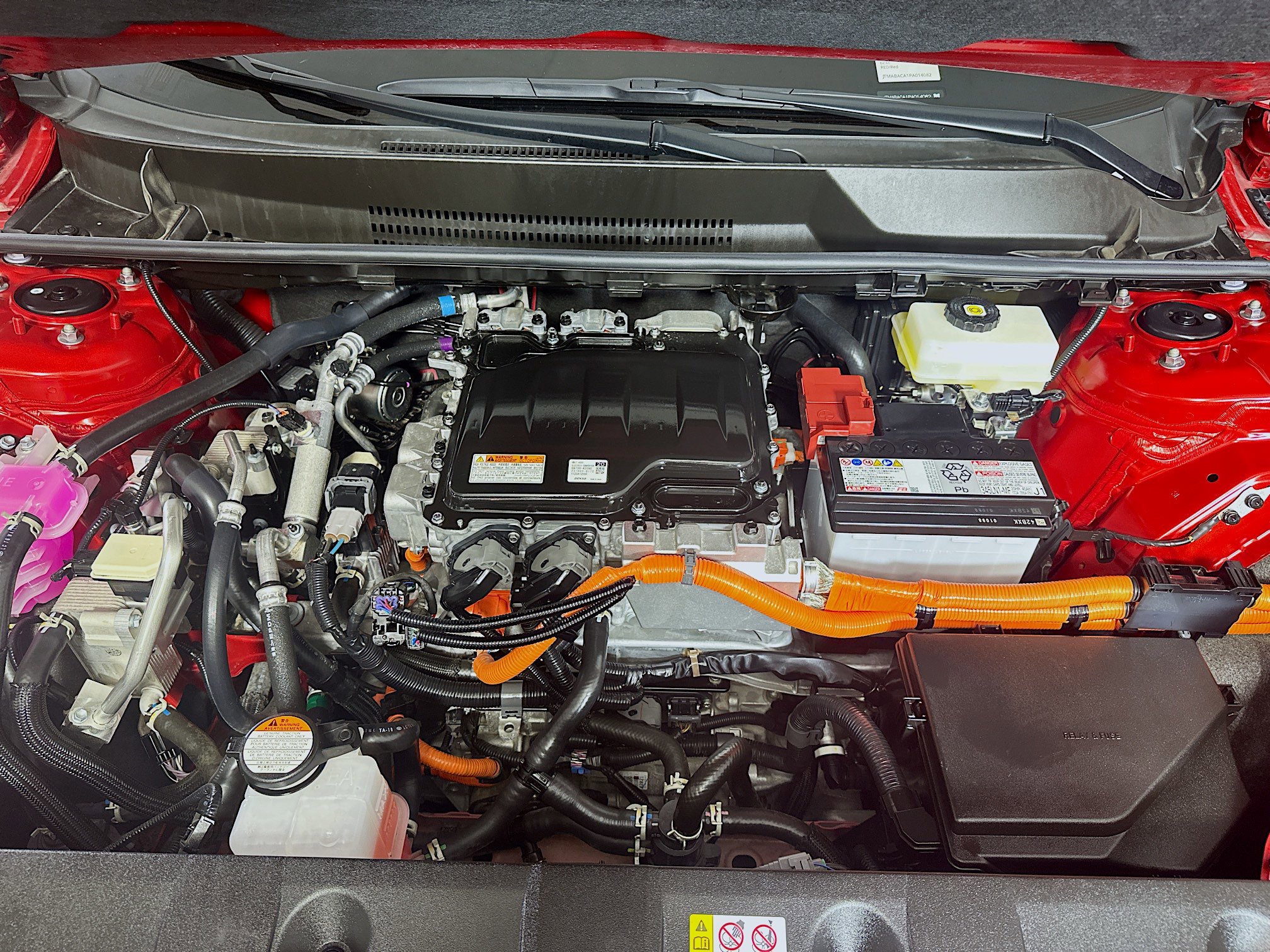 Used 2023 Toyota bZ4X Limited w/ Weather Package AWD/4WD image 34