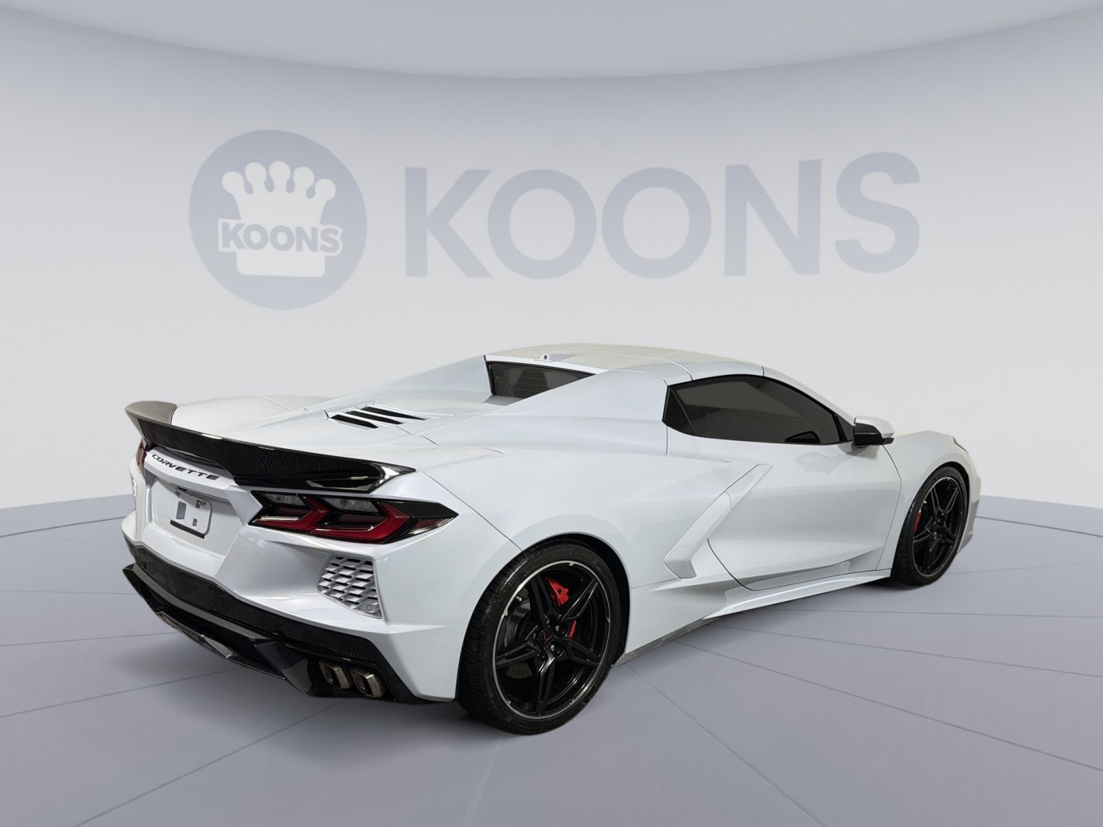 Used 2020 Chevrolet Corvette Stingray Preferred Conv w/ 2LT Preferred Equipment Group image 7