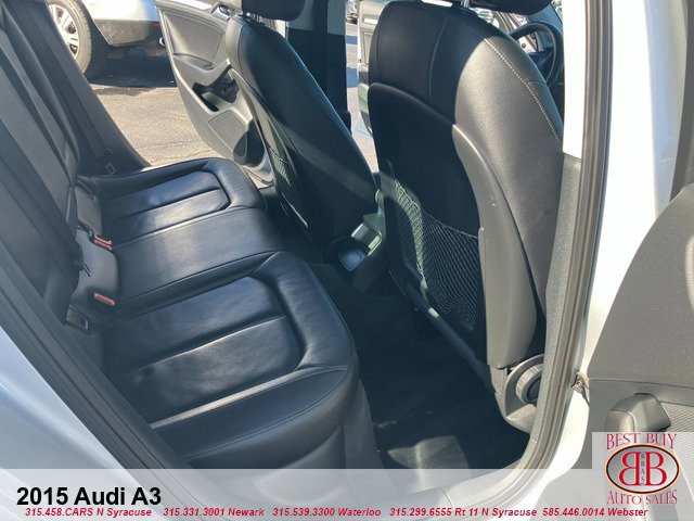Used 2015 Audi A3 1.8T Premium w/ Audi MMI Navigation Plus image 12