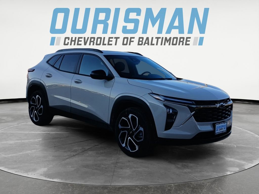 New 2026 Chevrolet Trax RS w/ Sunroof Package image 1
