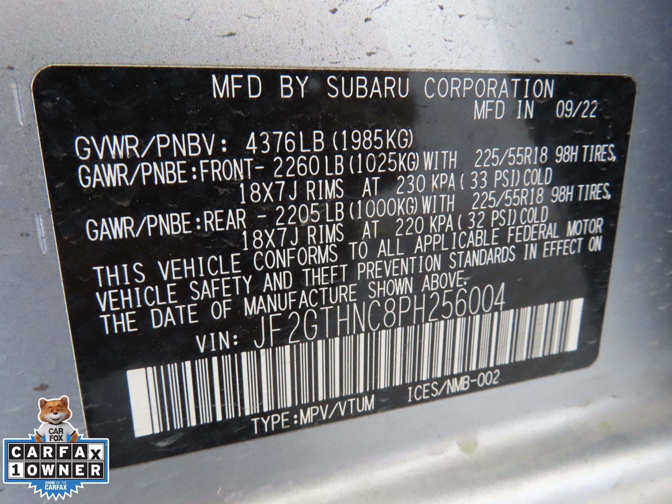 Certified 2023 Subaru Crosstrek 2.5i Limited image 31