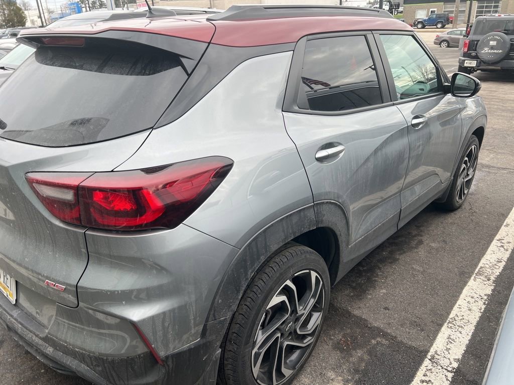 Used 2025 Chevrolet TrailBlazer RS w/ Convenience Package AWD/4WD image 4