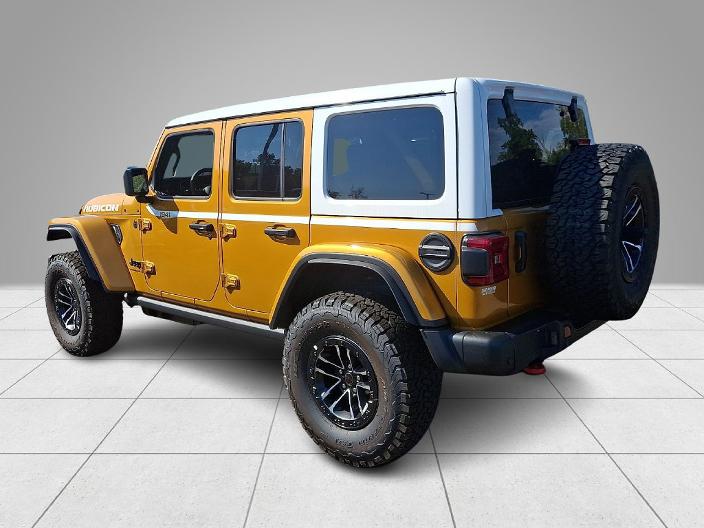 New 2026 Jeep Wrangler Unlimited Rubicon AWD/4WD image 5