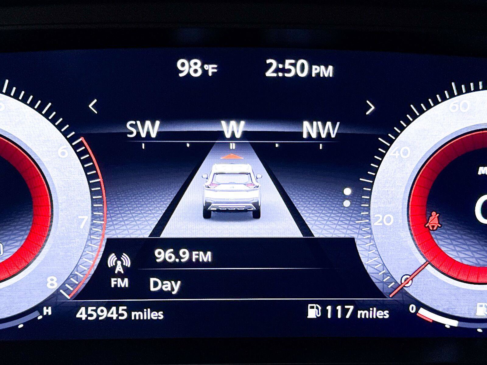 Used 2023 Nissan Rogue Platinum w/ Platinum Premium Package FWD image 37