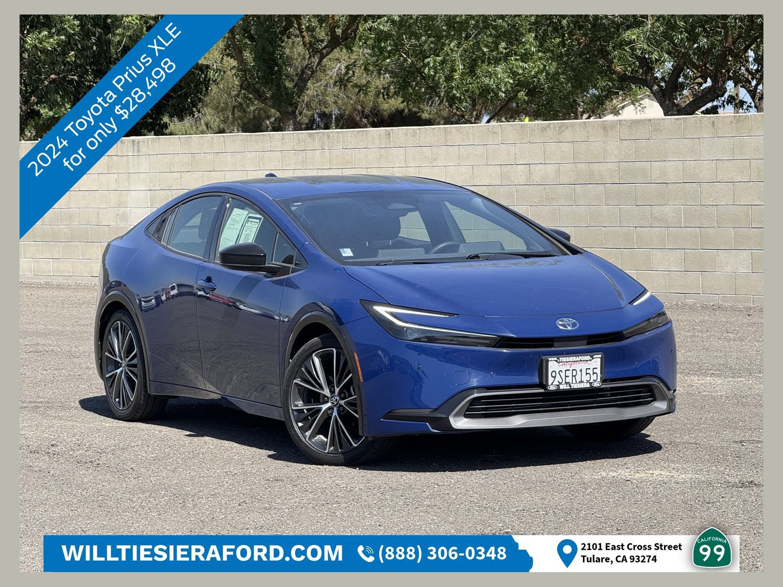 Used 2024 Toyota Prius XLE