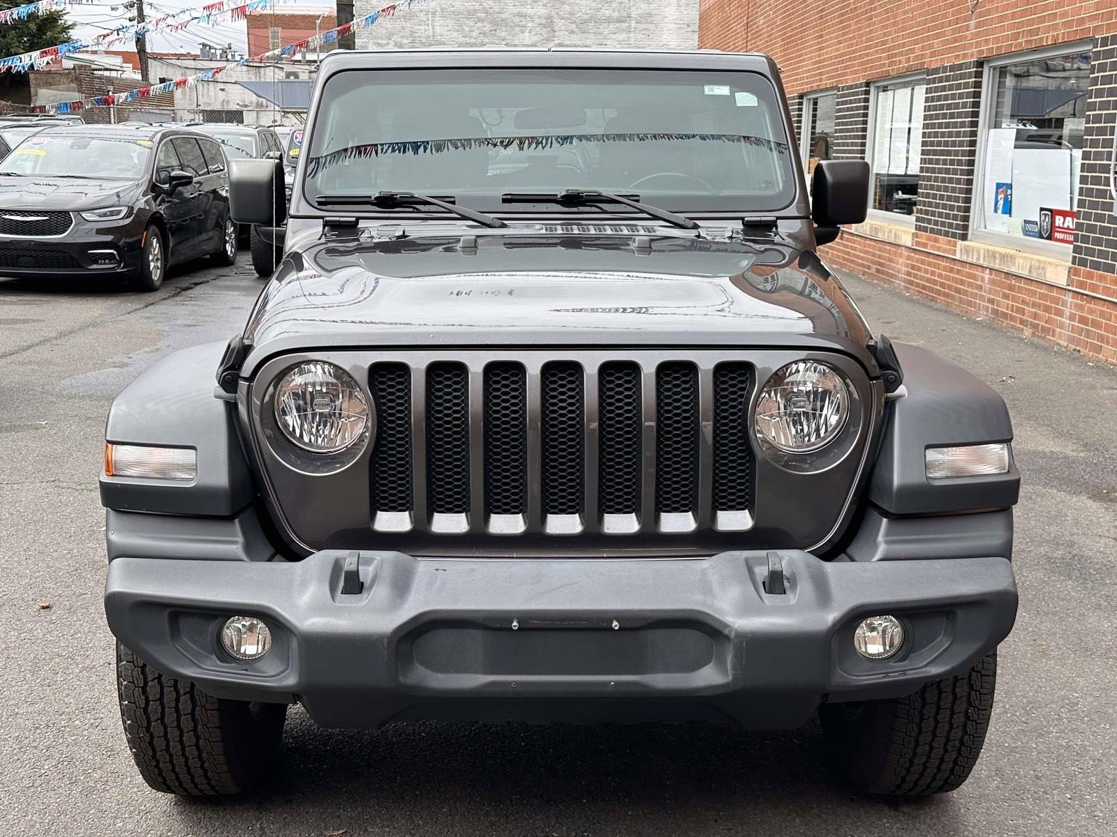 Used 2020 Jeep Wrangler Unlimited Sport S image 8