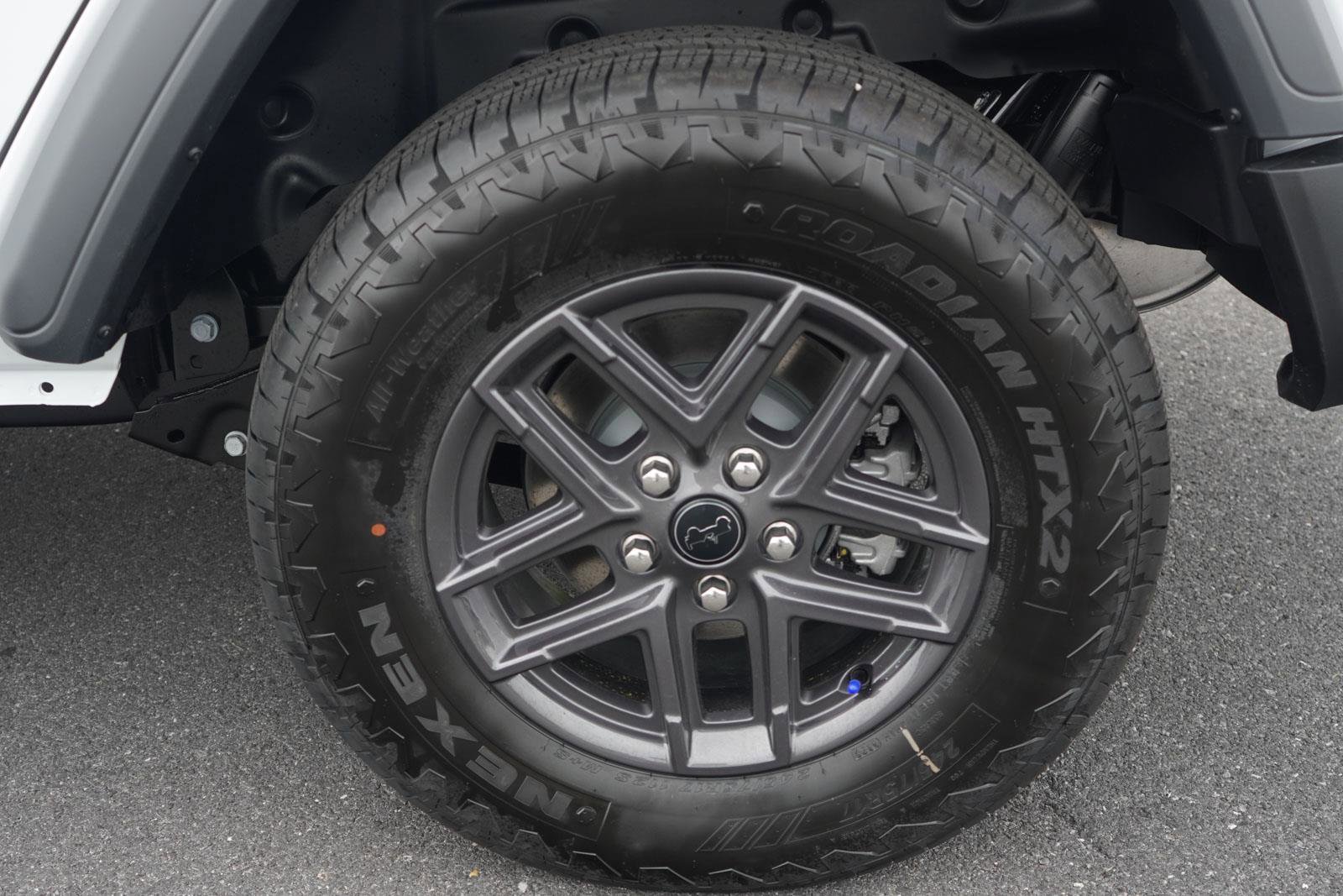 New 2025 Jeep Wrangler Sport S image 25