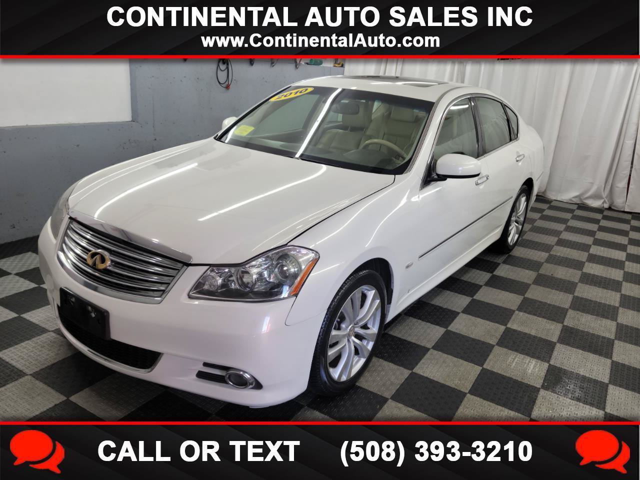 Used 2010 INFINITI M35 x w/ Technology Pkg AWD/4WD image 1