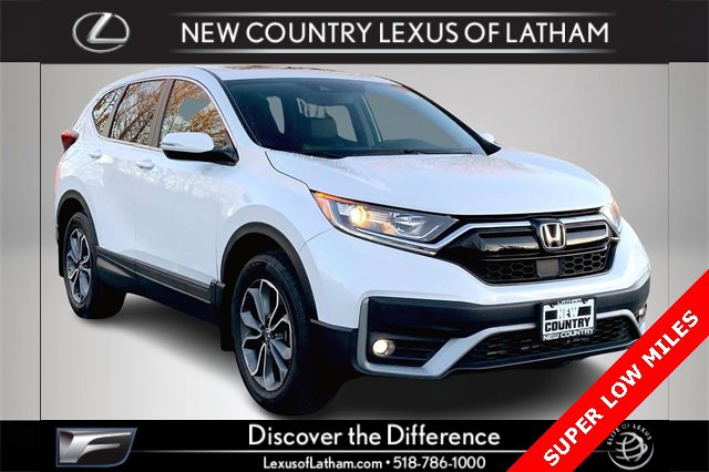 Used 2022 Honda CR-V EX-L image 1