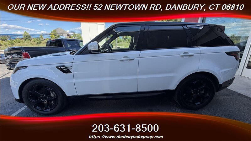Used 2018 Land Rover Range Rover Sport HSE AWD/4WD image 2