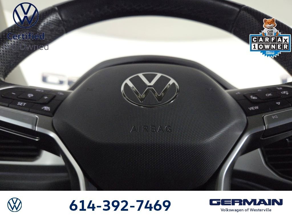Certified 2023 Volkswagen Atlas SEL R-Line AWD/4WD image 21