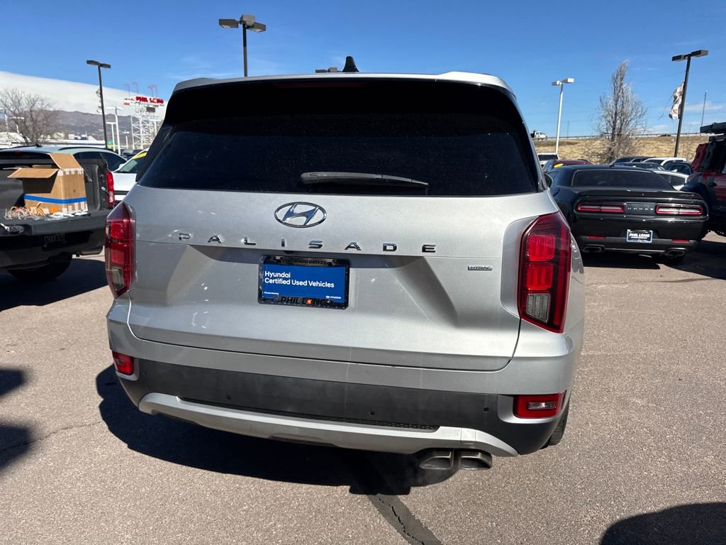 Used 2022 Hyundai Palisade SEL w/ 8P Bench Seat Package image 11