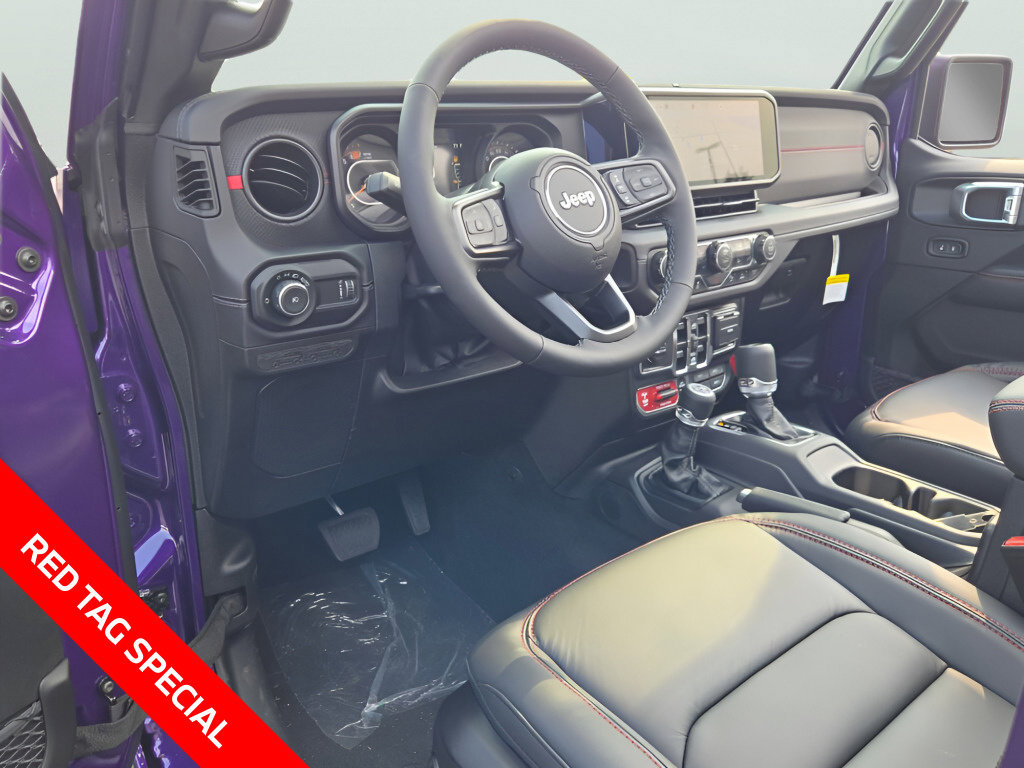 New 2026 Jeep Wrangler Unlimited Rubicon AWD/4WD image 25
