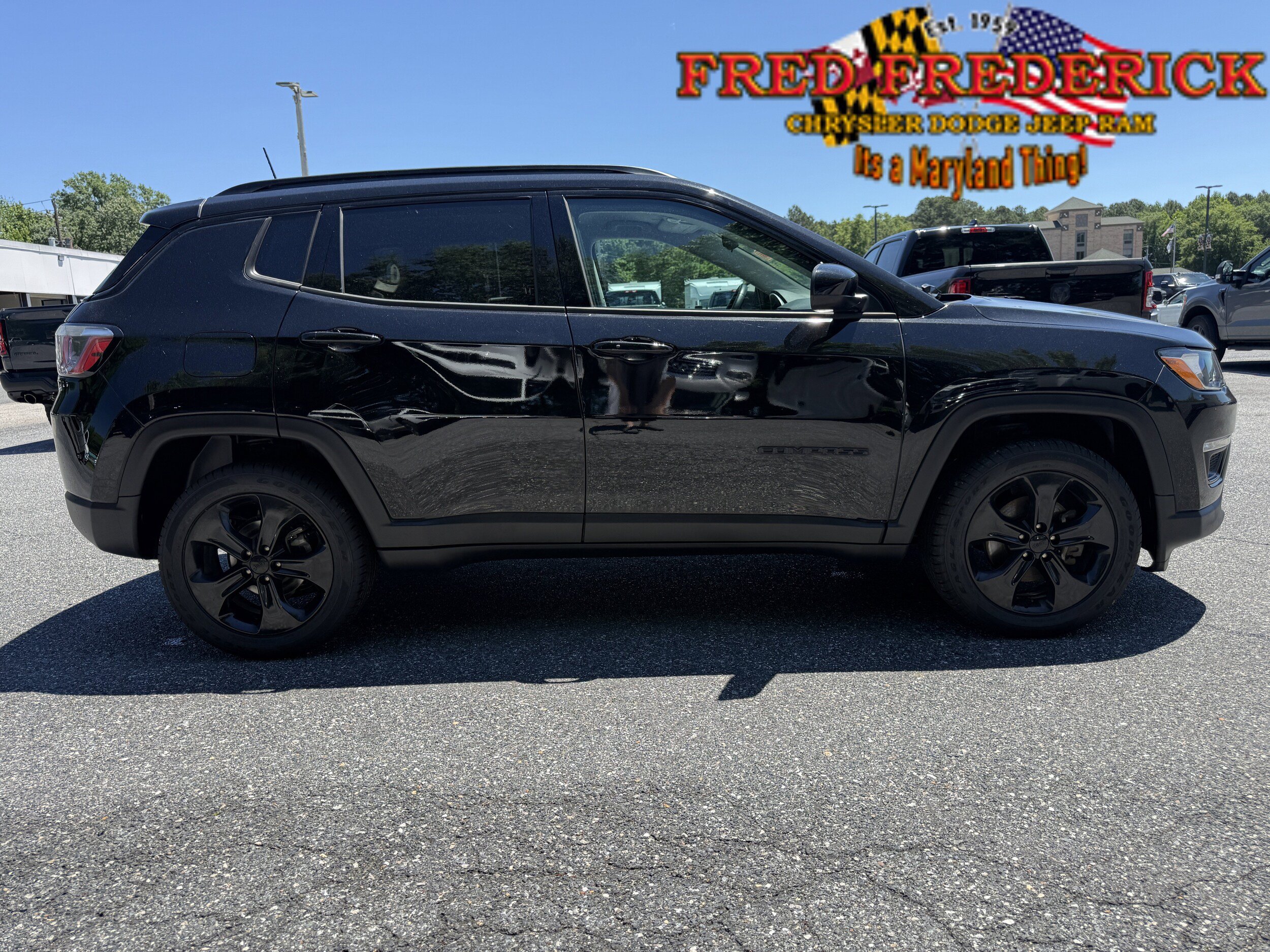 Used 2019 Jeep Compass Latitude AWD/4WD image 9