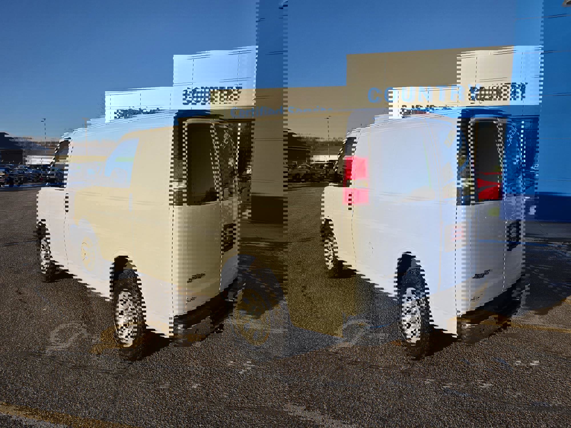 Used 2014 Chevrolet Express 1500 1500 AWD 135 image 6