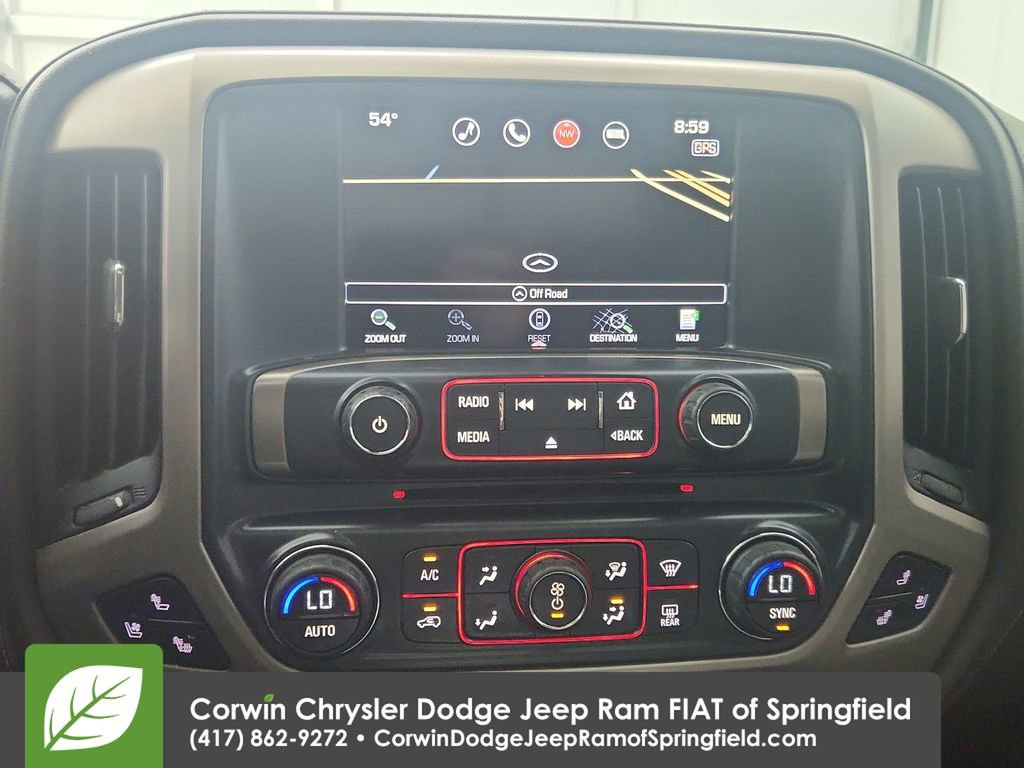 Used 2016 GMC Sierra 1500 Denali w/ Denali Ultimate Package AWD/4WD image 25