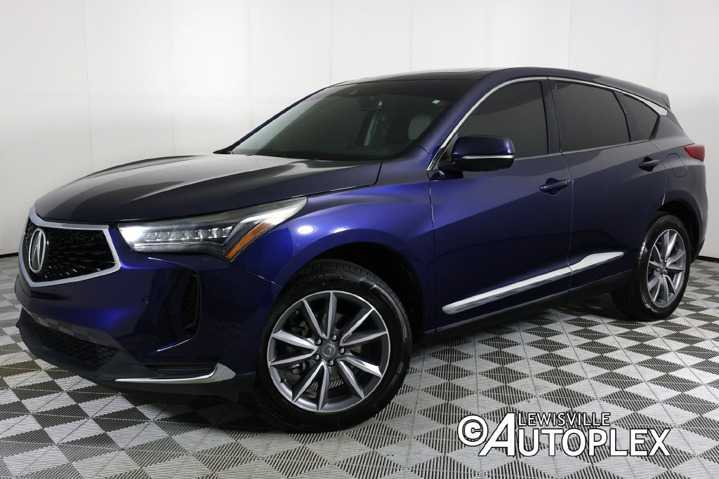 Used 2022 Acura RDX w/ Technology Package FWD 360° Tour