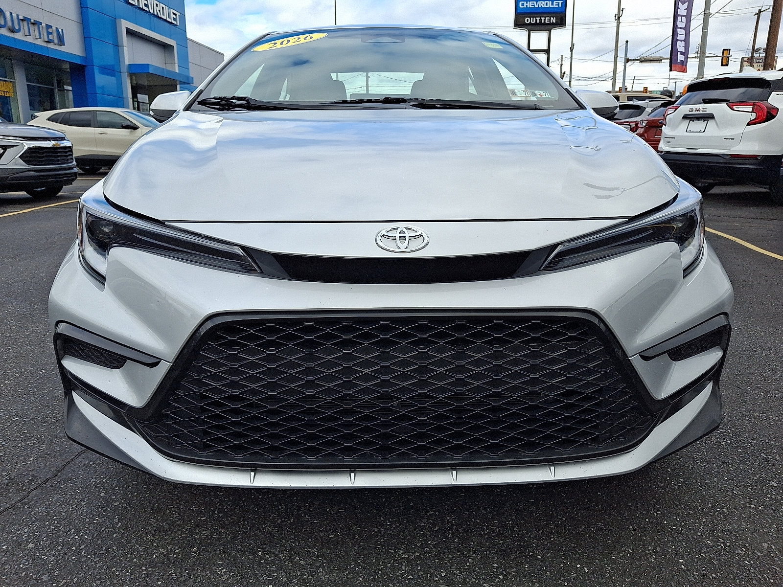 Used 2026 Toyota Corolla SE FWD image 8