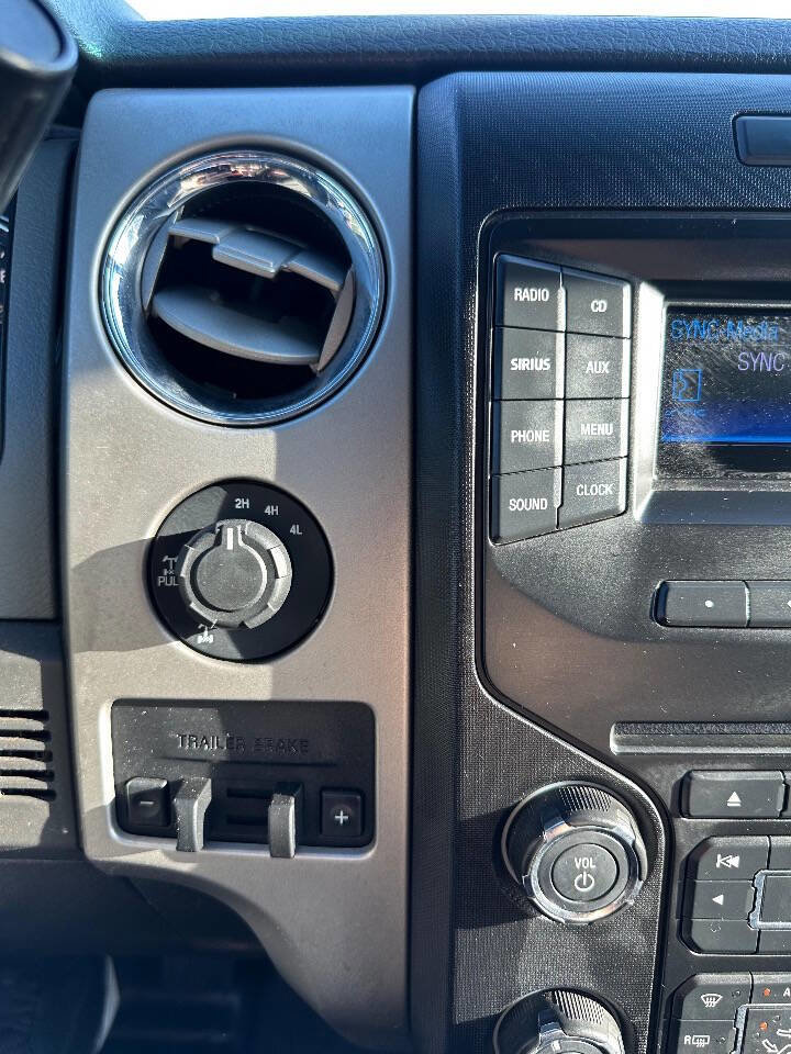 Used 2013 Ford F150 XLT w/ Luxury Equipment Group AWD/4WD image 16
