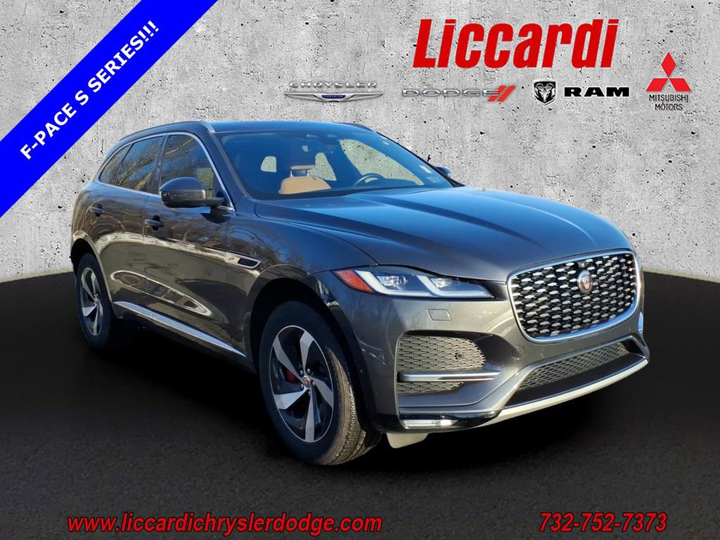 Used 2021 Jaguar F-PACE S image 1