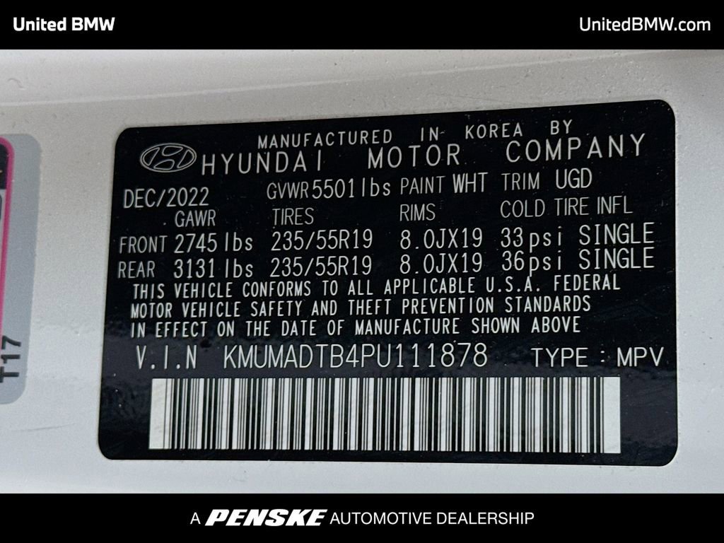 Used 2023 Genesis GV70 2.5T w/ Advanced Package AWD/4WD image 15