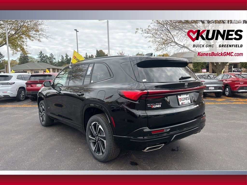 New 2026 Buick Enclave Sport Touring w/ Power Package image 8