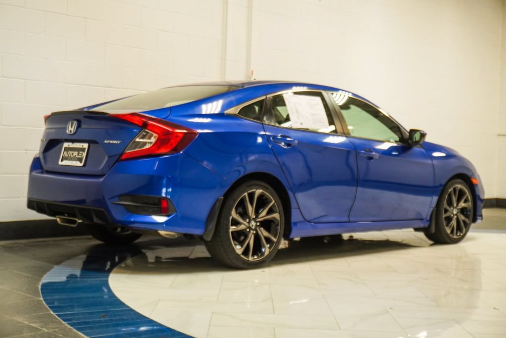 Used 2019 Honda Civic Sport image 31