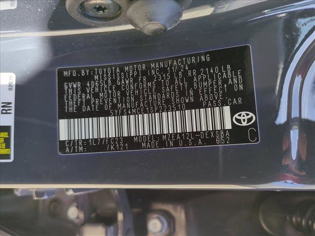 Certified 2025 Toyota Corolla SE FWD image 15