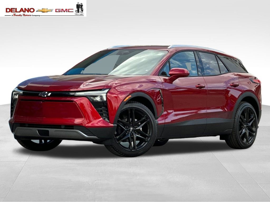 Used 2026 Chevrolet Blazer EV LT image 1