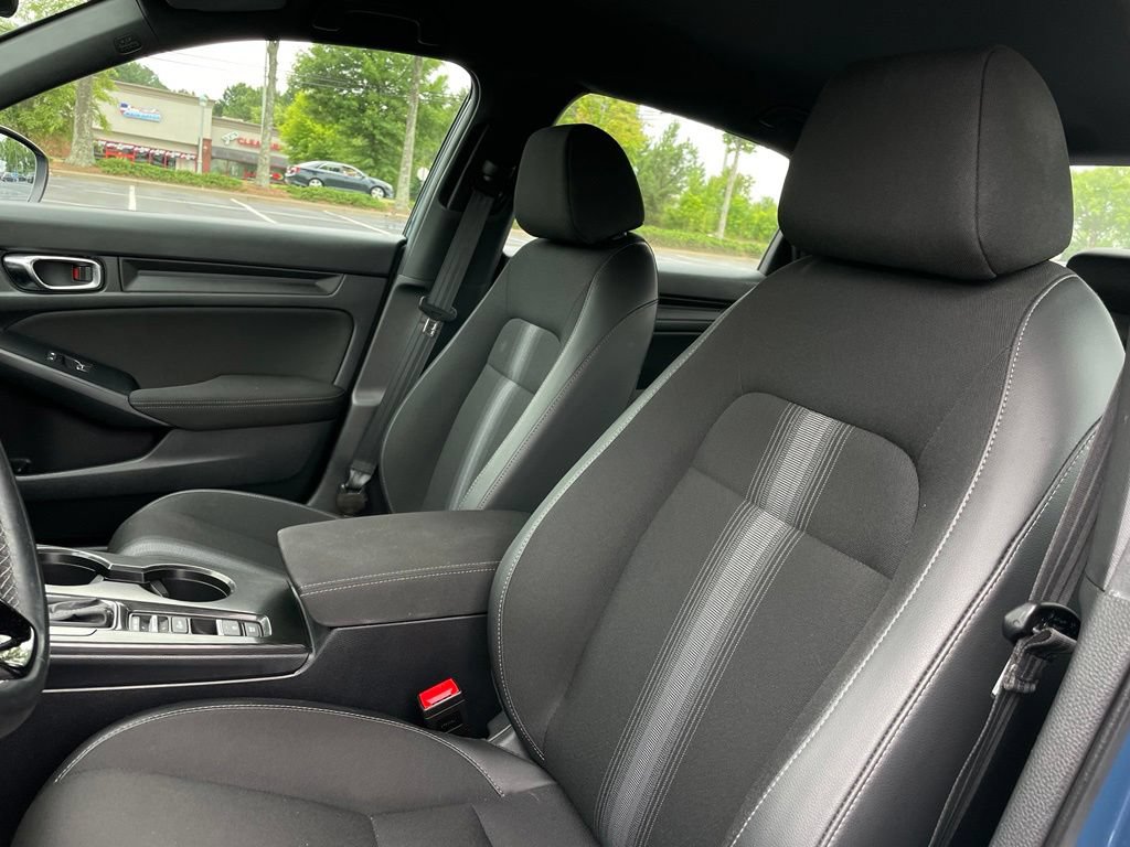Certified 2025 Honda Civic Sport image 25