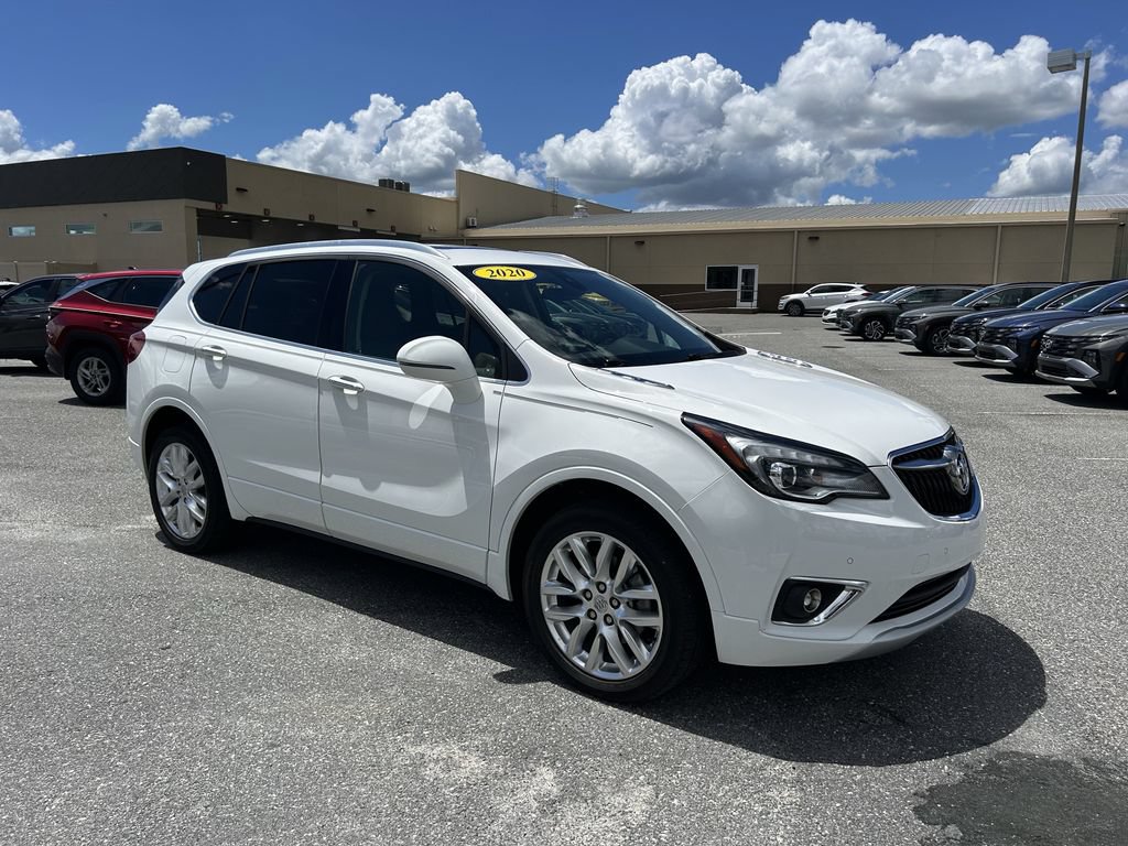 Used 2020 Buick Envision Premium