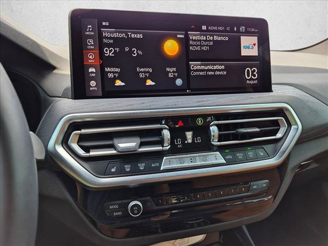Used 2024 BMW X3 sDrive30i w/ Premium Package RWD image 15