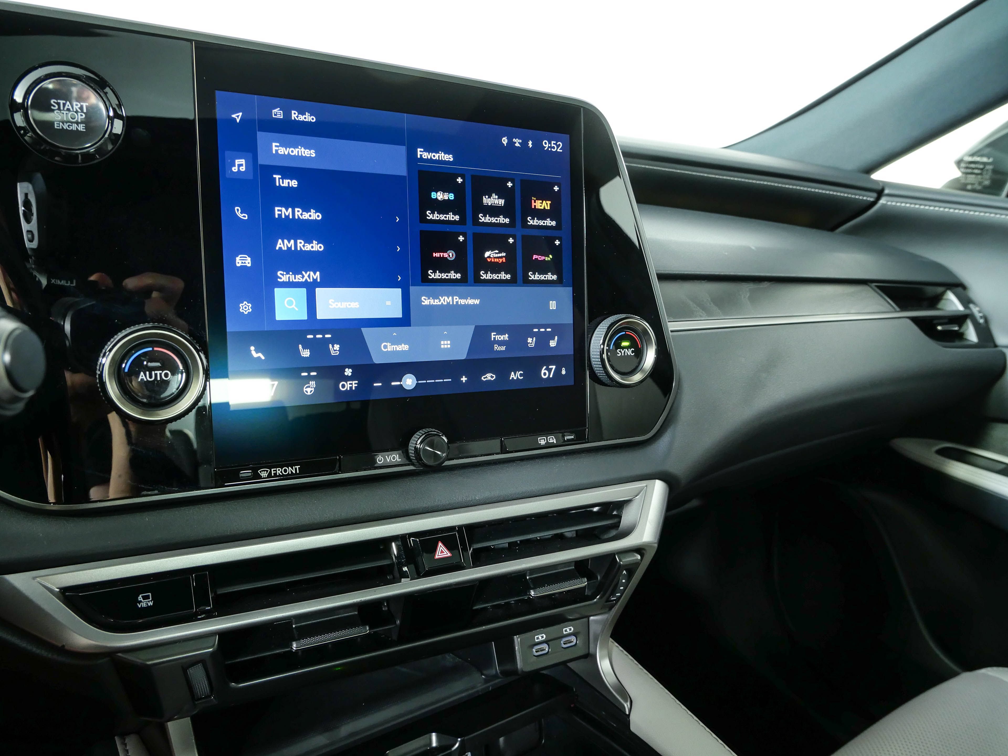 Used 2023 Lexus RX 350 Premium w/ Cold Area Package FWD image 12