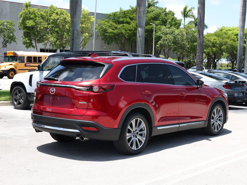 Certified 2022 MAZDA CX-9 Signature AWD/4WD image 5